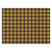 装飾黄金の太陽のシンボル テーブルクロス (正面(横))