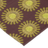 装飾黄金の太陽のシンボル テーブルクロス (アングル)