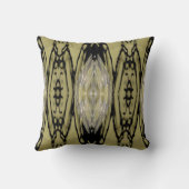 装飾黒いですか緑モダンな水晶枕家 クッション (裏面)