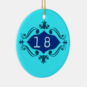 装飾18 セラミックオーナメント (右)