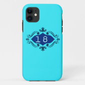 装飾18 Case-Mate iPhoneケース (裏面)