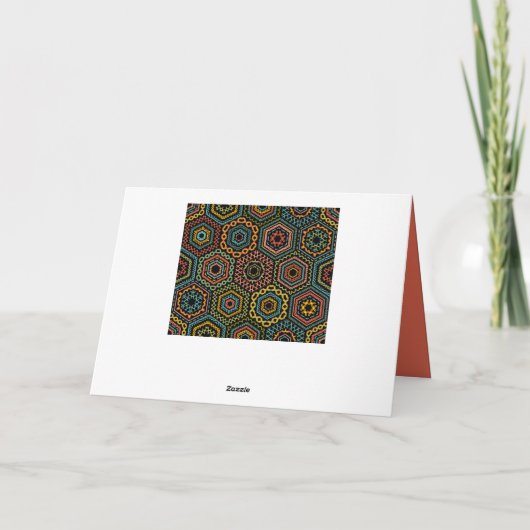 装飾 カード (裏面)