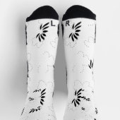 装飾、ガンスモーク ソックス (上部)