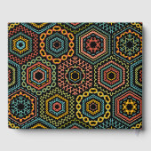 装飾 ゲストブック (裏面)