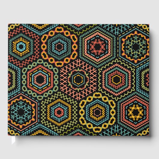 装飾 ゲストブック (正面)