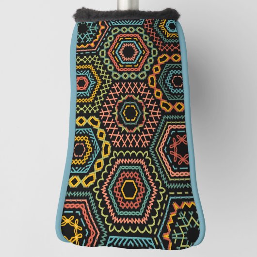 装飾 ゴルフヘッドカバー (回転90)