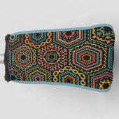 装飾 ゴルフヘッドカバー (正面)