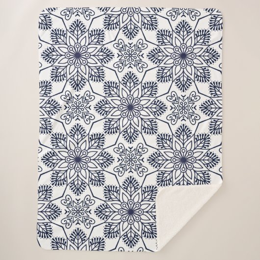 装飾 シェルパブランケット (正面)