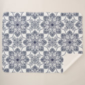 装飾 シェルパブランケット (正面(横))