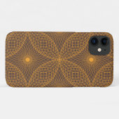 装飾、シック、抽象芸術マンダラスタイルパターン Case-Mate iPhoneケース (裏面(横))