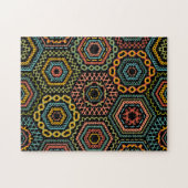 装飾 ジグソーパズル (横)