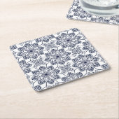 装飾 スクエアペーパーコースター (アングル)