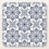 装飾 スクエアペーパーコースター (正面)