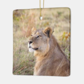 装飾 セラミックオーナメント (左)