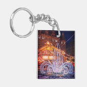 装飾、タウンホールの前 キーホルダー (正面左)