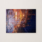 装飾、タウンホールの前 ジグソーパズル (横)