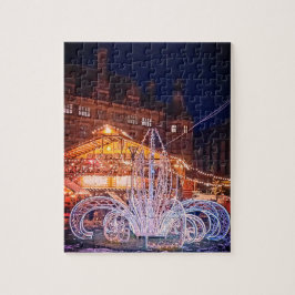 装飾、タウンホールの前 ジグソーパズル
