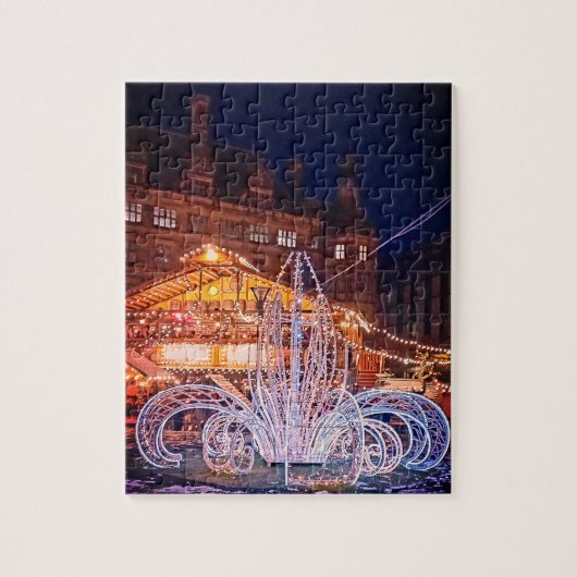 装飾、タウンホールの前 ジグソーパズル (縦)