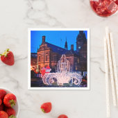 装飾、タウンホールの前 スタンダードカクテルナプキン (インサイチュ)