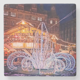 装飾、タウンホールの前 ストーンコースター