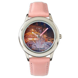 装飾、タウンホールの前 腕時計