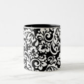 装飾 ツートーンマグカップ (中央)