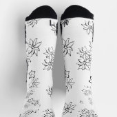 装飾、デイヴィーグレー ソックス (上部)