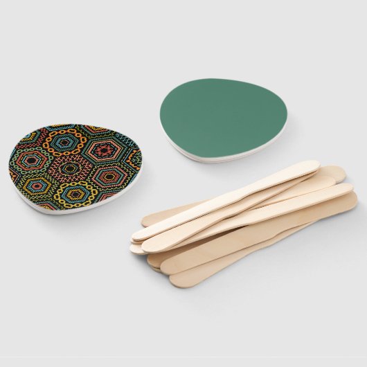 装飾 ハンドファン (組立なし)