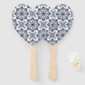 装飾 ハンドファン (正面&裏面)