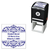 装飾 フィリグリー セルフインキングスタンプ (インサイチュ)