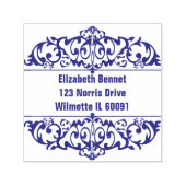 装飾 フィリグリー セルフインキングスタンプ (デザイン)