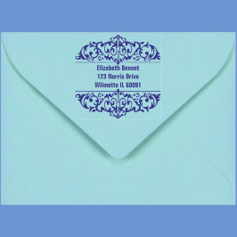 装飾 フィリグリー セルフインキングスタンプ