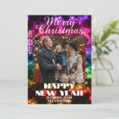 装飾 フォト マルチカラー シーズンカード (スタンド正面)