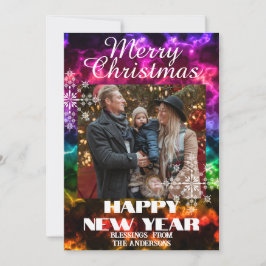 装飾 フォト マルチカラー シーズンカード