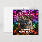 装飾 フォト 多色 シーズンカード (正面/裏面)