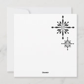 装飾 フォト 多色 シーズンカード (裏面)