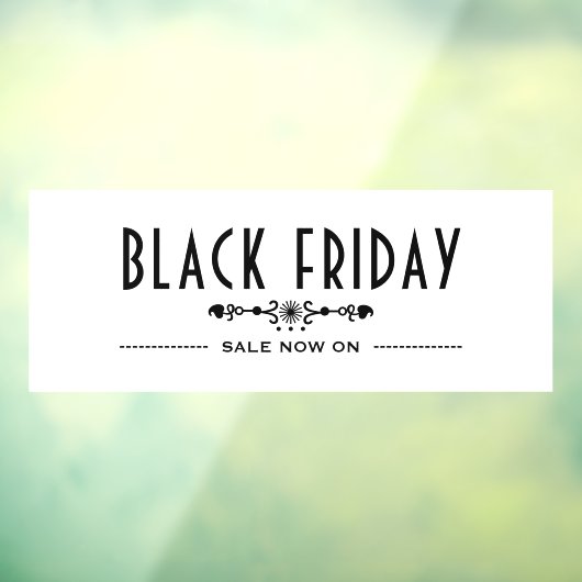 装飾 ブラックフライデー セール ウィンドウサイン (シート3)