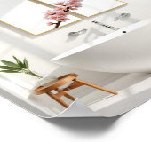 装飾 ポスター (角)