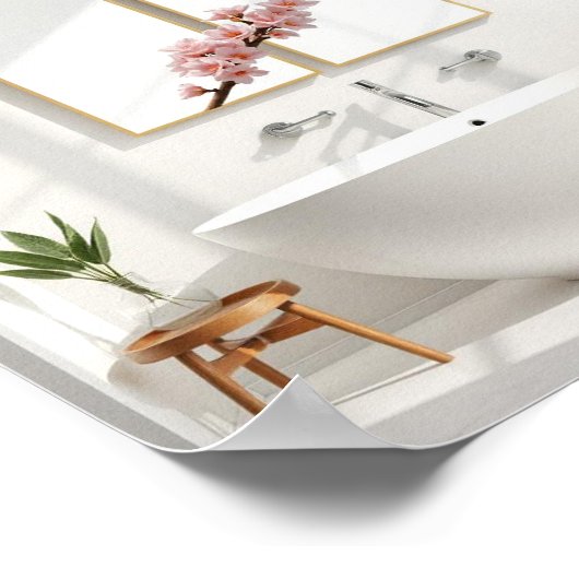 装飾 ポスター (角)