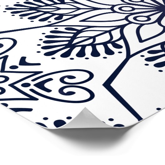 装飾 ポスター (角)