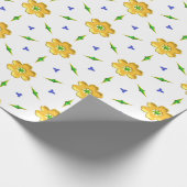 装飾 ラッピングペーパー (角)