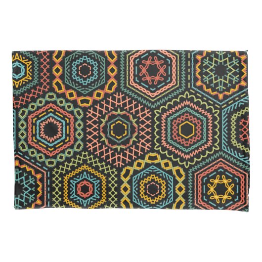 装飾 枕カバー (正面)