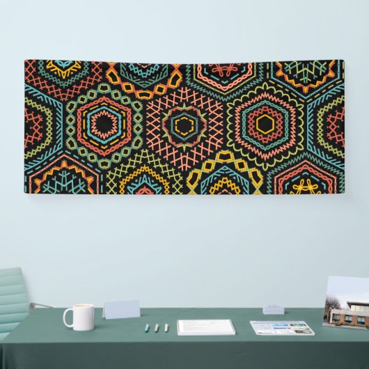 装飾 横断幕 (トレードショー)