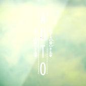 装飾 自動ドアサイン ウィンドウサイン (シート3)