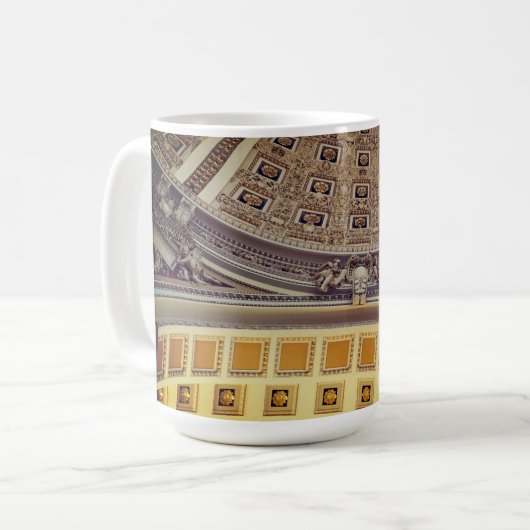 装飾。議会の図書館宇佐 コーヒーマグカップ (正面左)