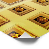 装飾。議会の図書館宇佐 ポスター (コーナー)