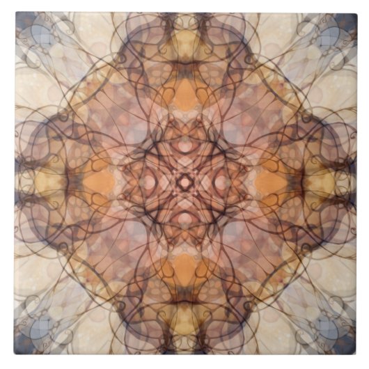 装飾,高級,エレガント模様,つる植物,線 タイル (正面)