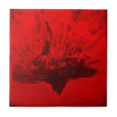 装飾、Trivetのギフト用の箱のためのフェニックスの上昇のタイル タイル (正面)