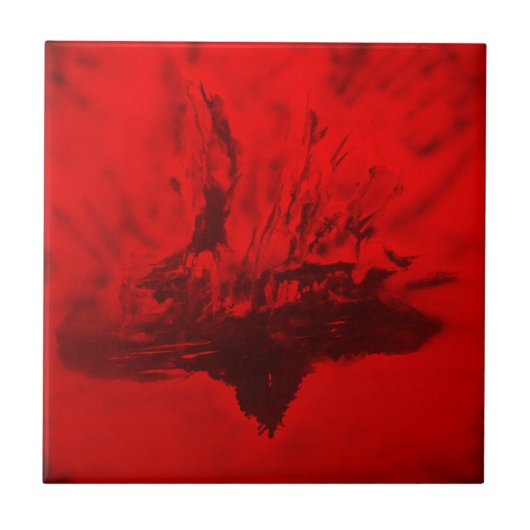 装飾、Trivetのギフト用の箱のためのフェニックスの上昇のタイル タイル (正面)