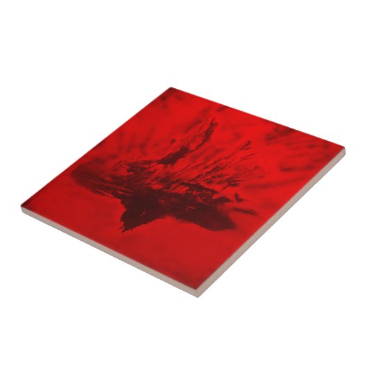 装飾、Trivetのギフト用の箱のためのフェニックスの上昇のタイル タイル (側面)